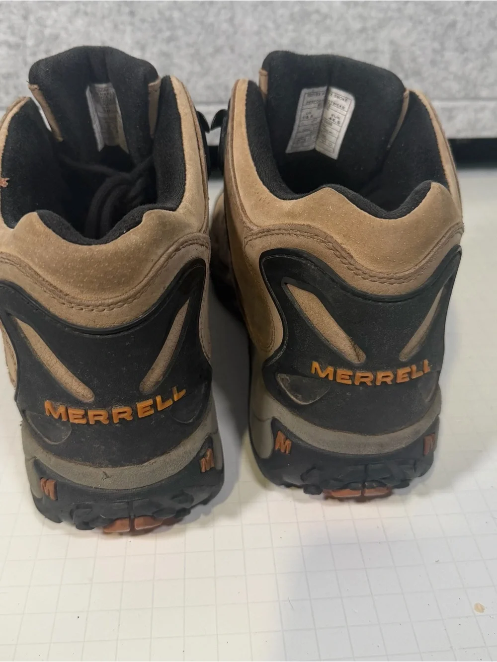 Merrell Reflex Mid Waterproof Hiking Boots Men’s Size 10.5 J10699